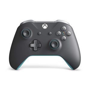 Controller wireless Microsoft Xbox One grigio e blu (confezione sfusa)
