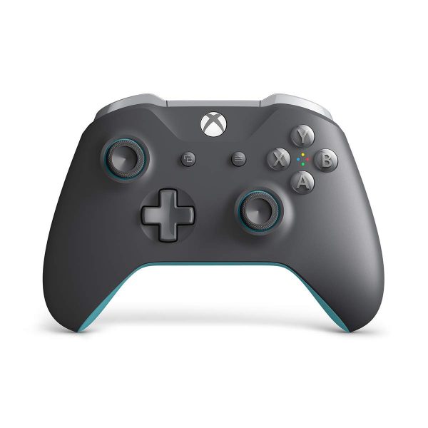 Controller wireless Microsoft Xbox One grigio e blu (confezione sfusa)