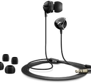 Sennheiser CX175 In-Ear-Kopfhörer, dynamischer Hi-Fi-Lautsprecher, 3,5 mm, kabelgebunden, rein