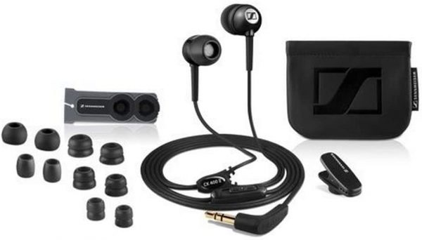 Sennheiser CX 400-II Präzisions-Ohrkanalhörer mit bassbetontem Stereoklang (Schwarz)