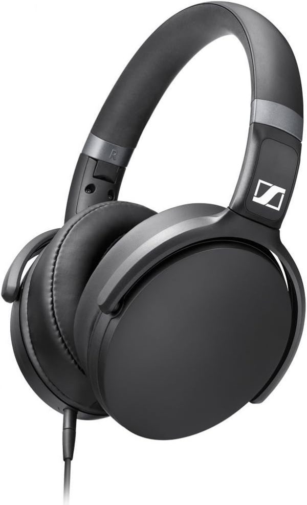 Sennheiser HD 4.30G Schwarzer Around-Ear-Kopfhörer