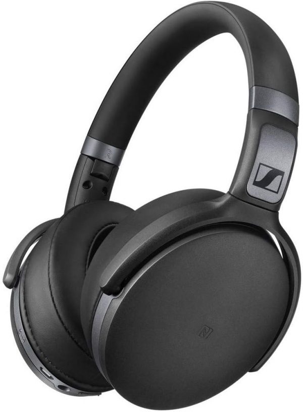SENNHEISER HD 4.40 Around-Ear-Bluetooth-Funkkopfhörer – Schwarz