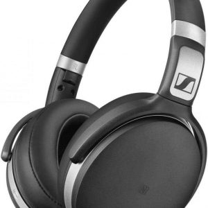 Sennheiser HD 4.50 BTNC Bluetooth-Funkkopfhörer mit aktiver Geräuschunterdrückung, Schwarz und Silber