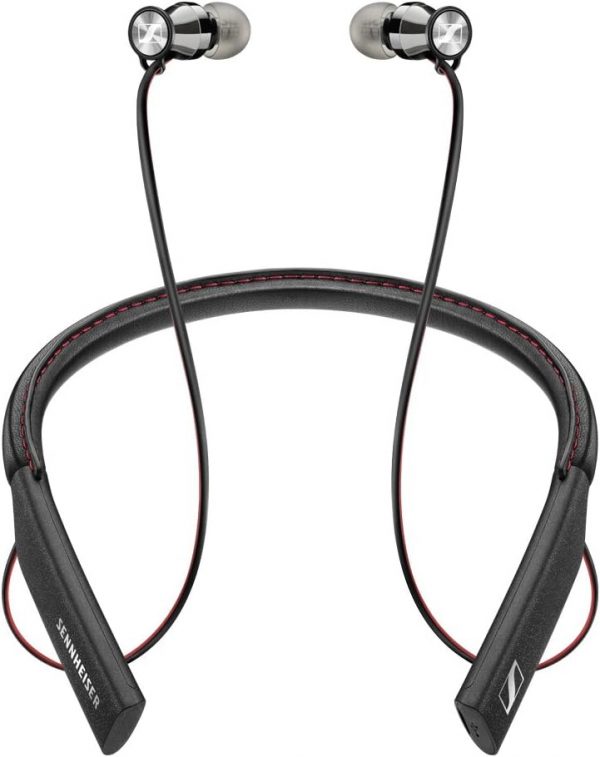 Sennheiser HD1 In-Ear-Funkkopfhörer, Bluetooth 4.1 mit Qualcomm Apt-X und AAC, NFC-One-Touch-Pairing, 10 Stunden Akkulaufzeit, 1,5 Stunden schnelles USB-Laden, Mehrfachverbindung zu 2 Geräten