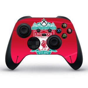 Original modifizierter Custom Xbox Series X/S Wireless Controller Liverpool FC