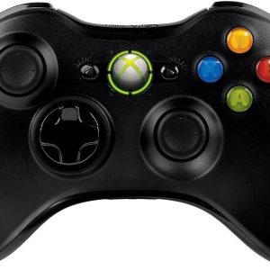 Microsoft Xbox 360 Wireless Controller Schwarz für Windows und Xbox 360 Konsole