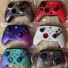 Power A Enhanced Xbox Series X|S & PC Spirit Red REMATCH Advanced Wired Controller - Image 2