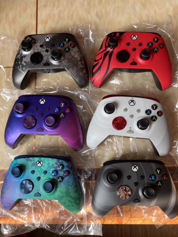 Power A Enhanced Xbox Series X|S & PC Spirit Red REMATCH Advanced Wired Controller - Image 2