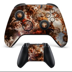 Original modded Custom Xbox Series X/S Wired Controller Palace of Versailles Mural Art