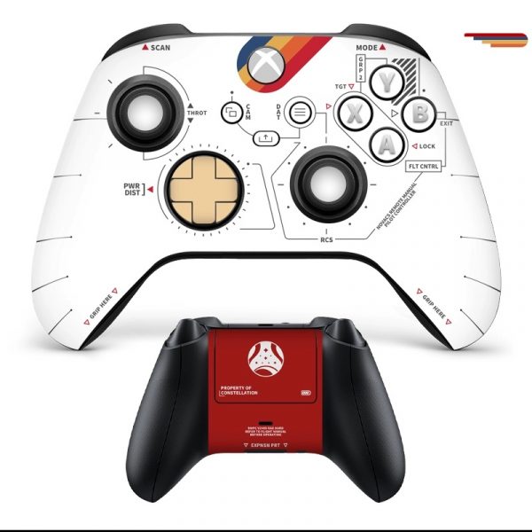 Original modded Custom Xbox Series X/S Wireless Controller Starfield Limited Edition