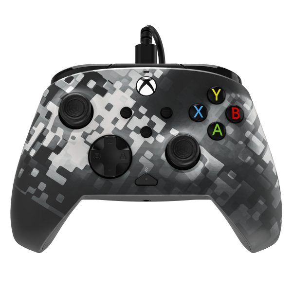 XBOX SERIES XS & PC GLITCH BLACK REMATCH ADVANCED WIRED CONTROLLER