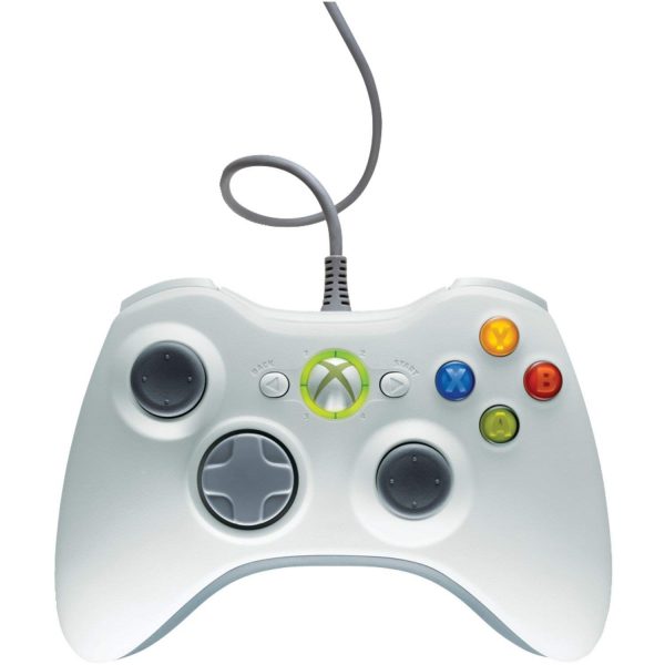 Xbox 360 Kabelgebundener Controller Weiß