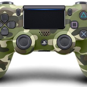 DualShock 4 Kabelloser Controller für PlayStation 4 – Grün Tarnung