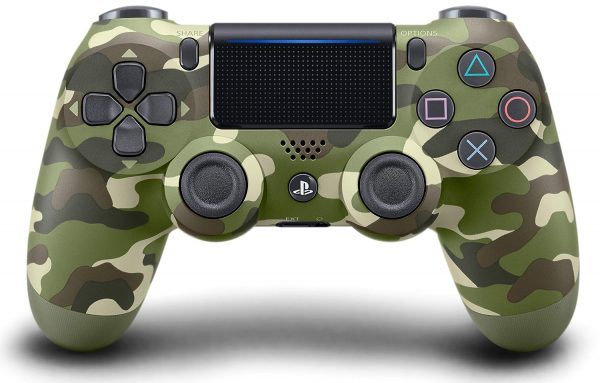 Controller wireless DualShock 4 per PlayStation 4 - Mimetico verde