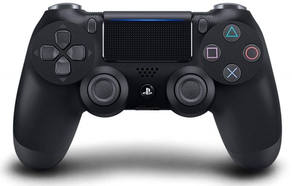 DualShock 4 Kabelloser Controller für PlayStation 4 - Jet Schwarz
