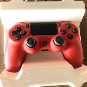 DualShock 4 Kabelloser Controller für PlayStation 4 – Magma Rot