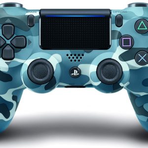 DualShock 4 Wireless Controller für PlayStation 4 – Blaue Tarnung