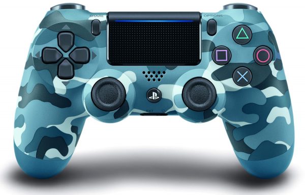 DualShock 4 Wireless Controller for PlayStation 4 - Blue Camouflage