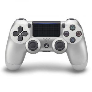 DualShock 4 Wireless Controller for PlayStation 4 – silber