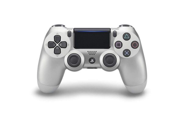 DualShock 4 Wireless Controller for PlayStation 4 - Silver