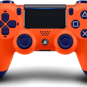 Controller wireless DualShock 4 per PlayStation 4 – Arancione tramonto