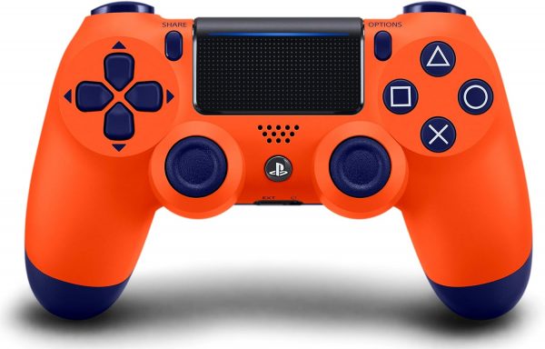 DualShock 4 Wireless Controller for PlayStation 4 - Sonnenuntergangsorange