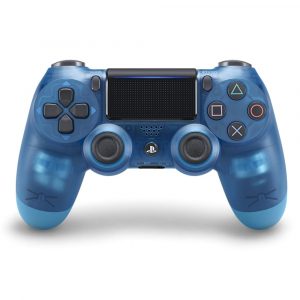 DualShock 4 Wireless Controller for PlayStation 4 – Blauer Kristall