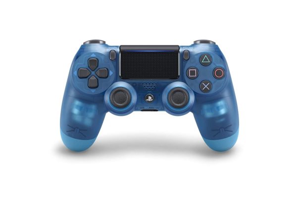 DualShock 4 Wireless Controller for PlayStation 4 - Blue Crystal