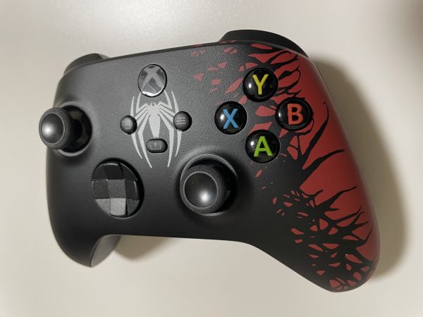 Spider-Man Black Custom X-Box Controller Wireless Compatible with X-Box One/X-Box Series X/S - Image 2