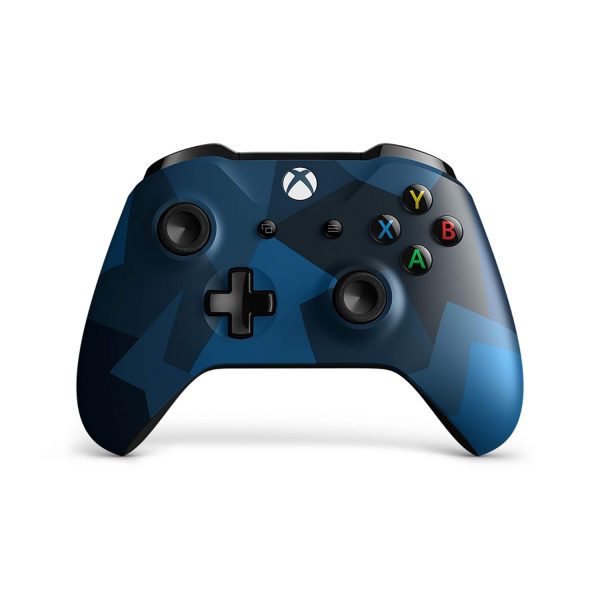 Microsoft Xbox One Wireless Controller, Midnight Forces II Special Edition - Xbox One (Renewed)