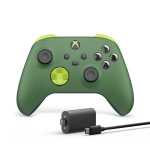 Controller per giochi wireless Xbox Special Edition – Remix – Include batteria ricaricabile Xbox – Xbox Series X|S, Xbox One, PC Windows, Android e iOS