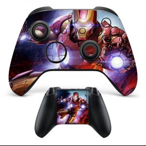 Controller wireless Iron Man originale per Xbox Series X/S