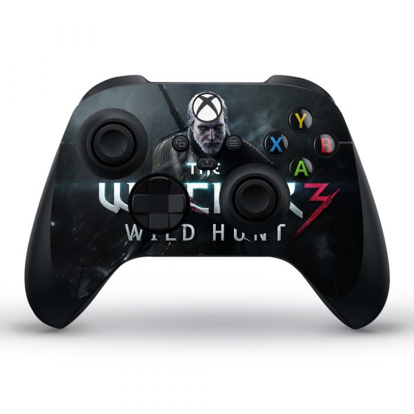 Controller wireless originale personalizzato per Xbox serie X/S The Witcher 3 Geralt di Rivia