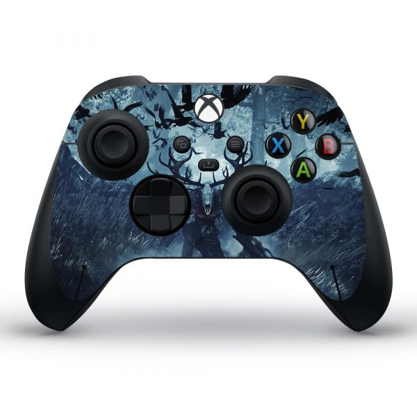 Controller wireless originale personalizzato per Xbox serie X/S The Witcher 3 Wild Hunt