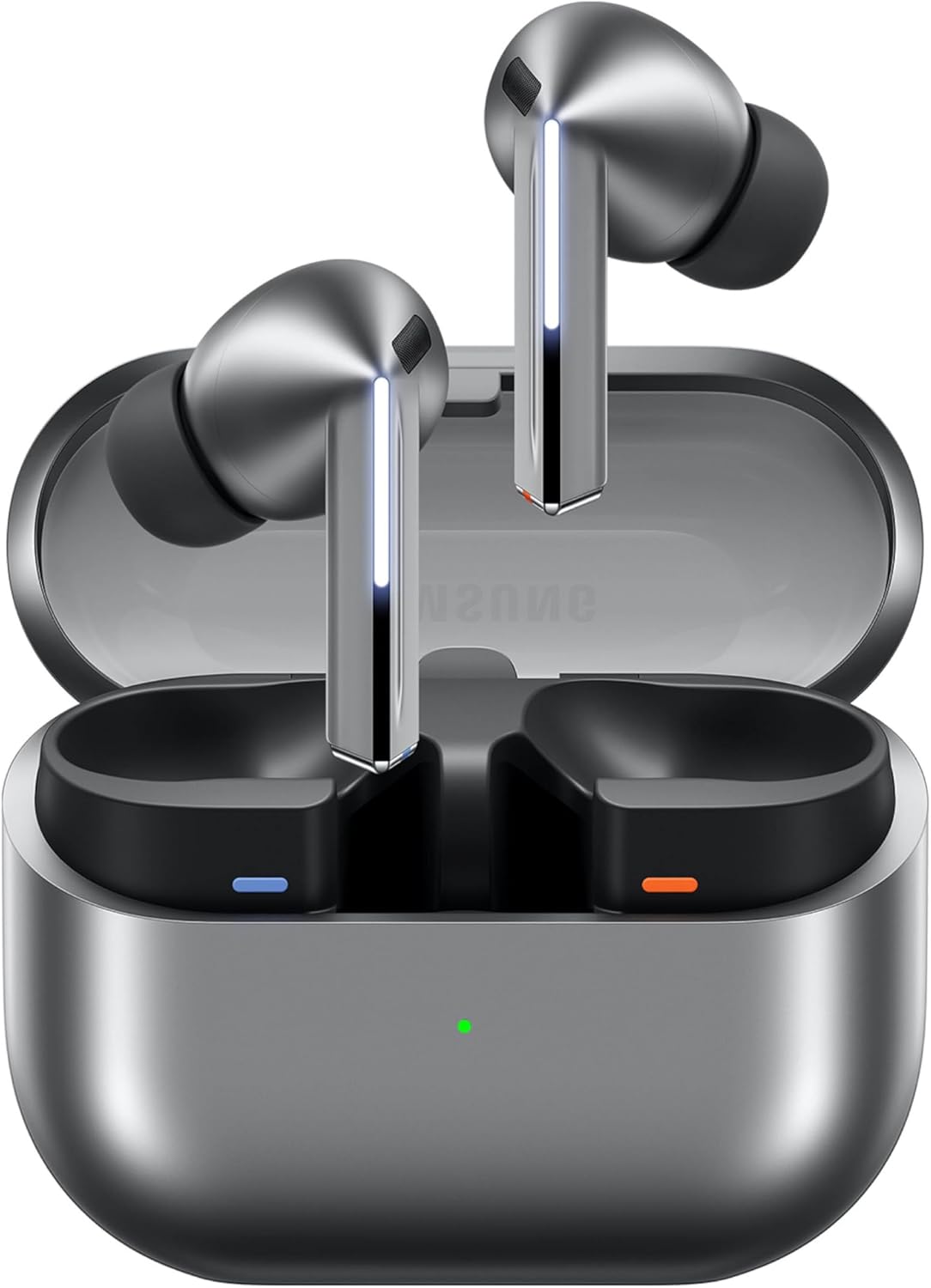 Samsung Galaxy Buds 3 Pro AI True Wireless Bluetooth Earbuds, Noise Cancelling, Sound Optimization, Redesigned Comfort Fit, Silver