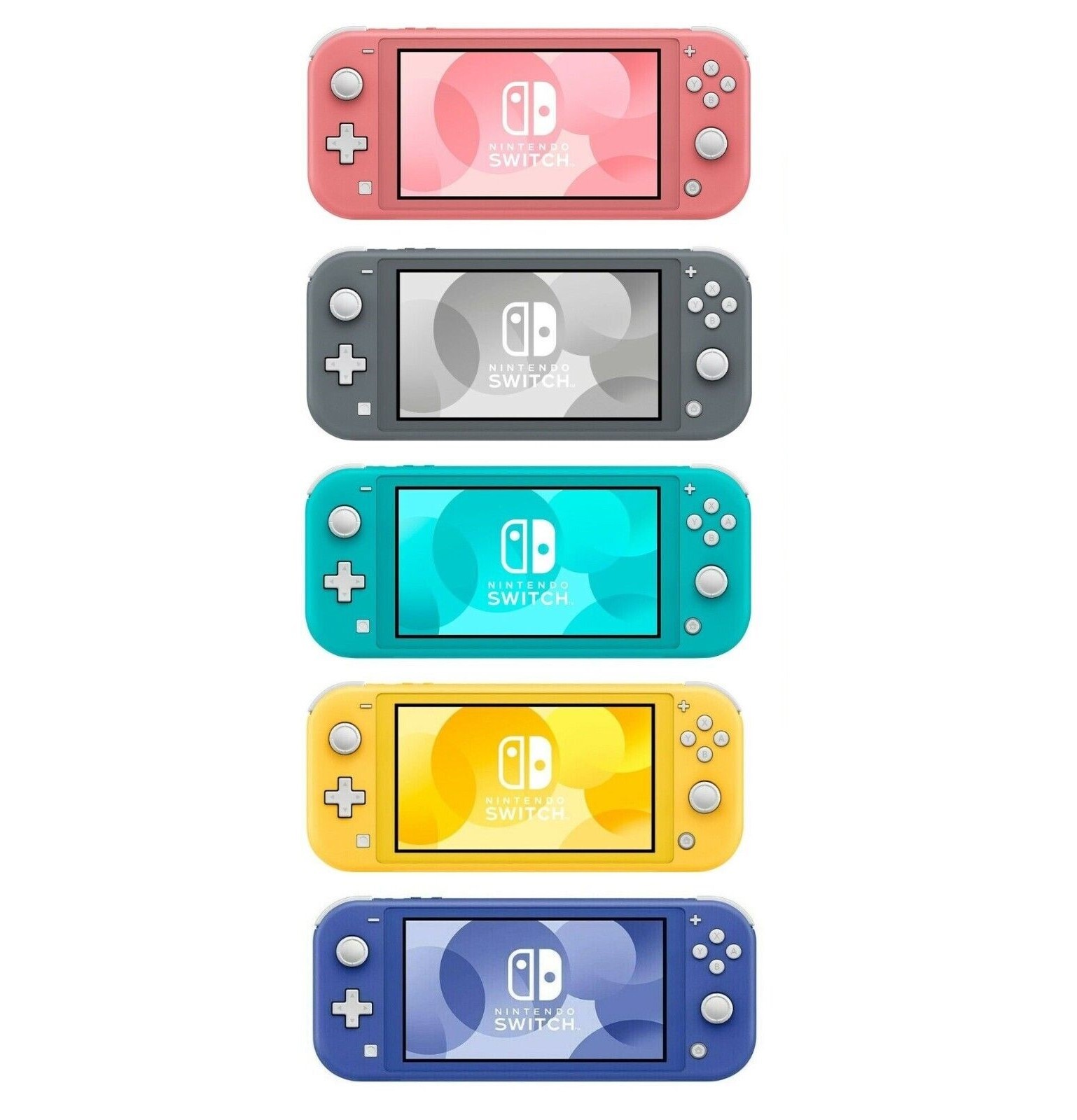 Renewed Nintendo Switch Lite – Turquoise 32GB