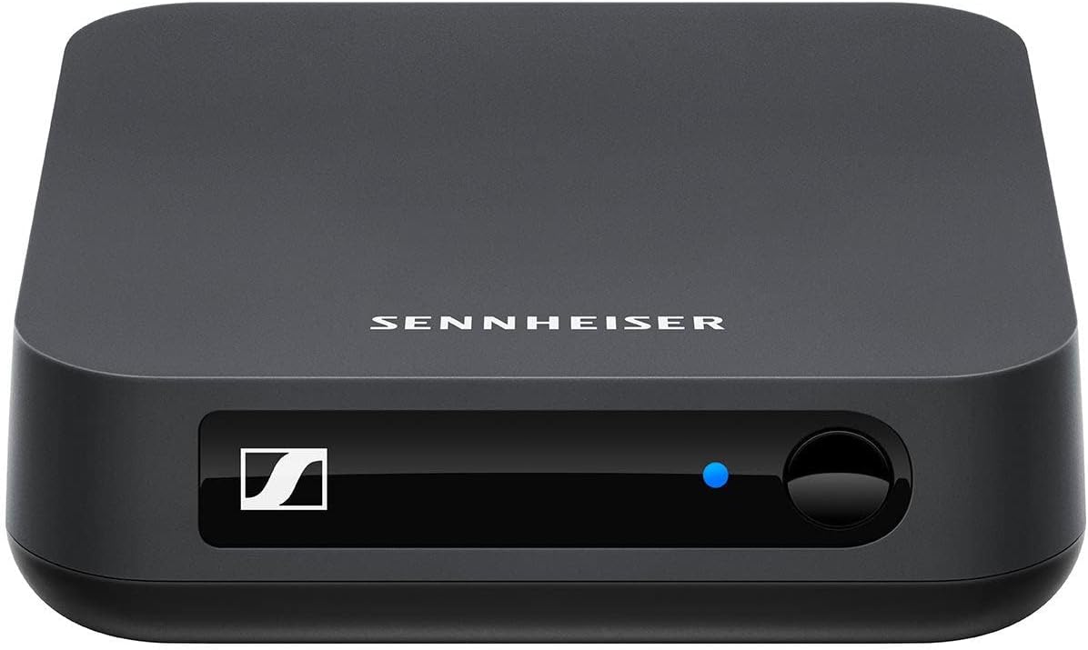 Sennheiser BT T100 Bluetooth Audio Transmitter, Black