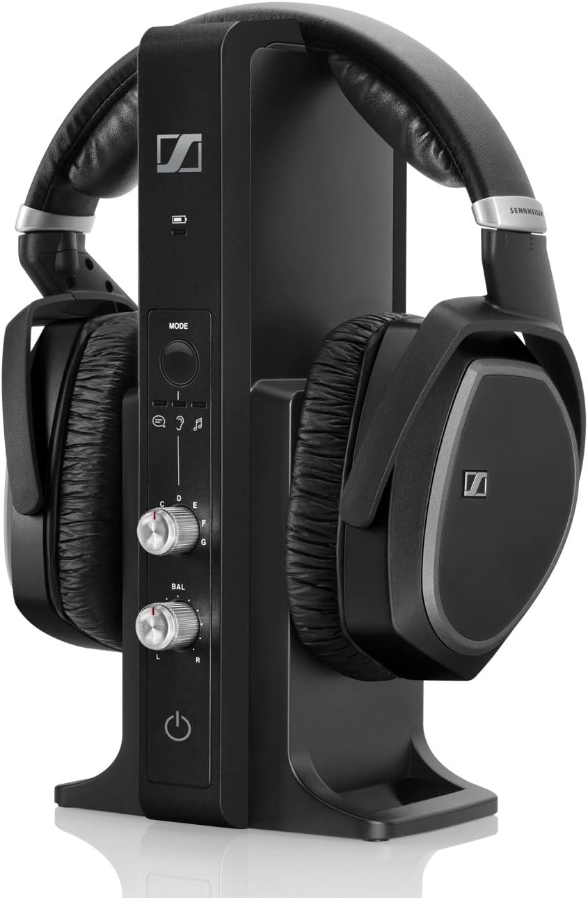 Renewed Sennheiser Consumer Audio Sennheiser RS 195 RF Wireless Headphone System