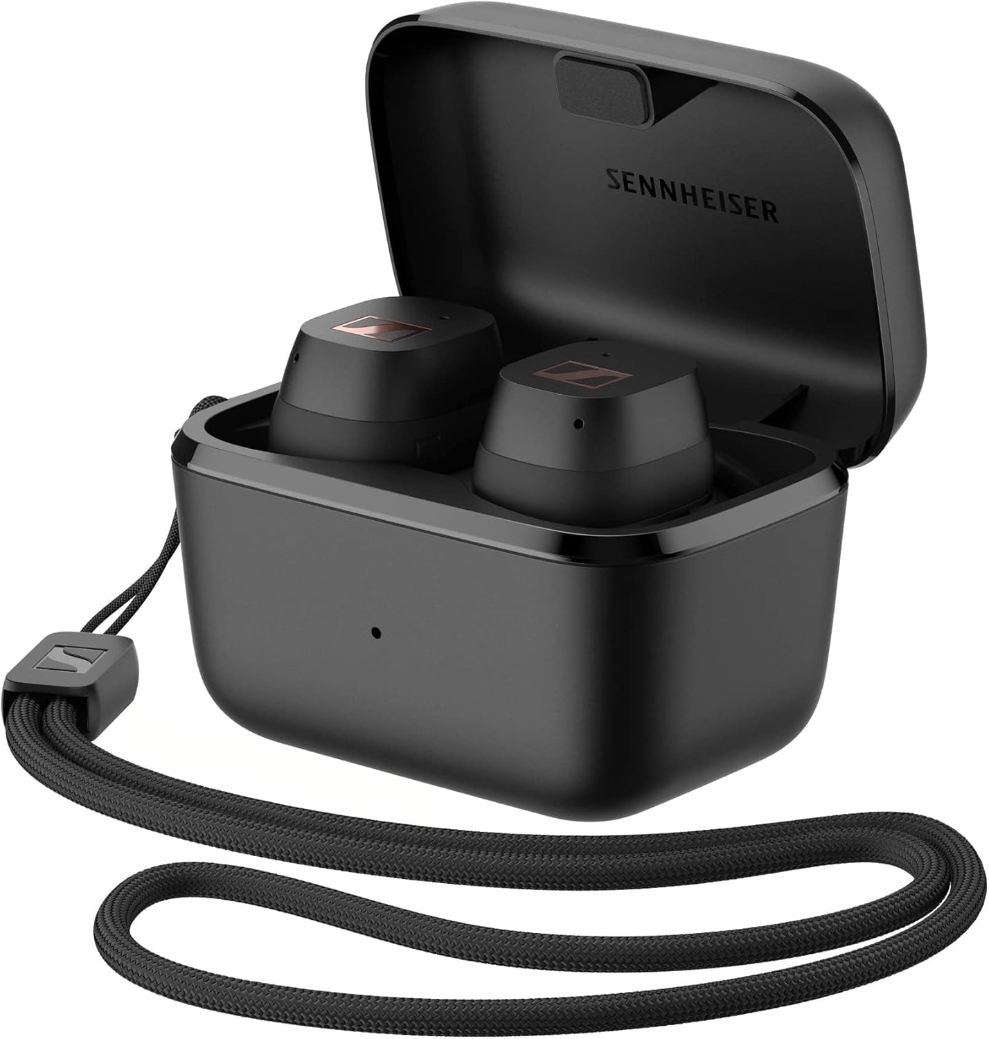 Sennheiser Consumer Audio Sport True Wireless Earbuds – Bluetooth in-Ear Headphones, Music and Calls with Adaptable Acoustics, Noise Isolation, Touch Controls, IP54 27-Hour Battery, Black