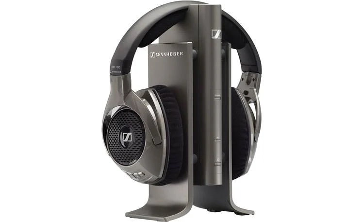 Renewed Sennheiser RS 180 Digital Wireless Headphones with Transmitter
