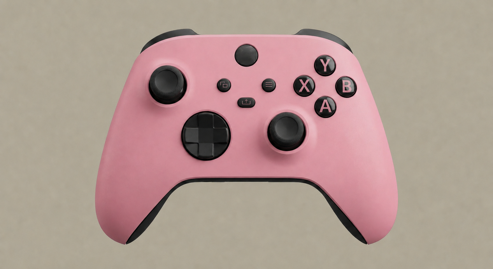 Custom Wireless Controller Pink Black for Xbox Series X/S