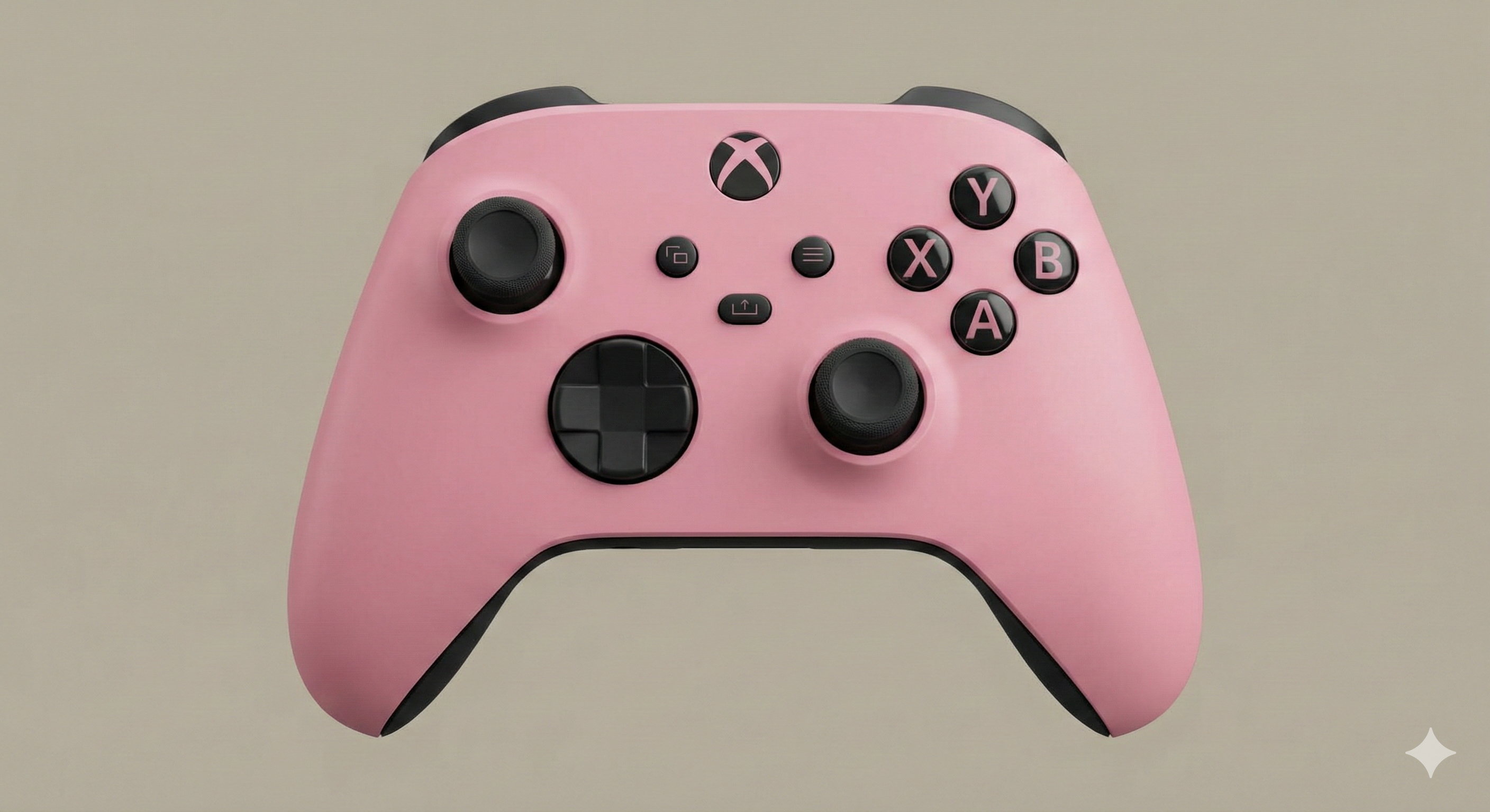Original Custom Xbox Series X/S Wireless Controller Pink Black
