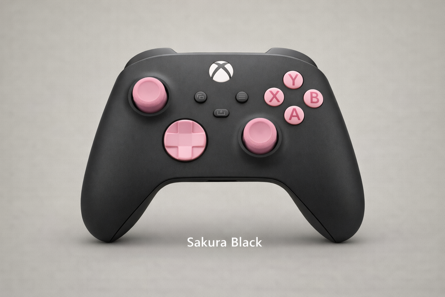 Original Custom Xbox Series X/S Wireless Controller Sakura Black