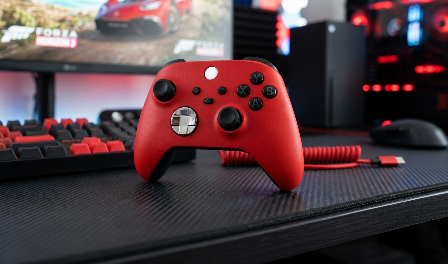 Custom Wireless Controller Pulse Red Classic for Xbox Series X/S