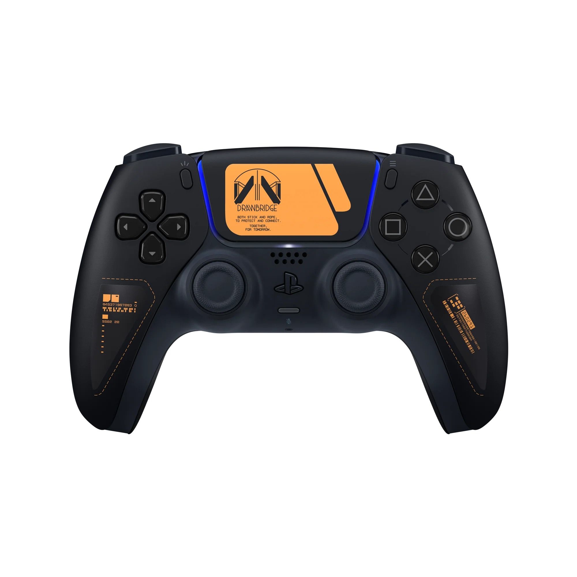 PlayStation DualSense Wireless Controller – Death Stranding Limited Edition - Black