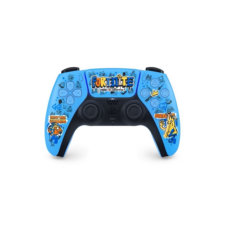 PlayStation DualSense Wireless Controller – Fortnite Limited Edition - Blue
