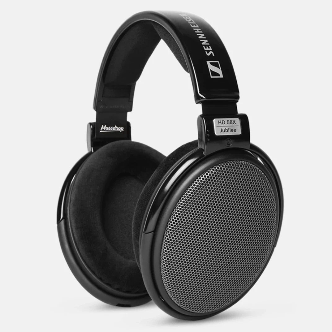 Used Sennheiser HD 58x Open Back Professional Jubilee Headphones