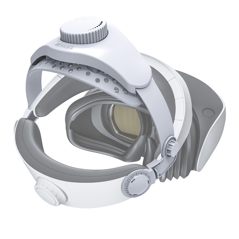 Comfortable Mod for PS VR 2 | Sweet Spot Keeper, Weight Balancer, Soft Forehead Pad, Bigger Softer Anti-Slip Rear Pad