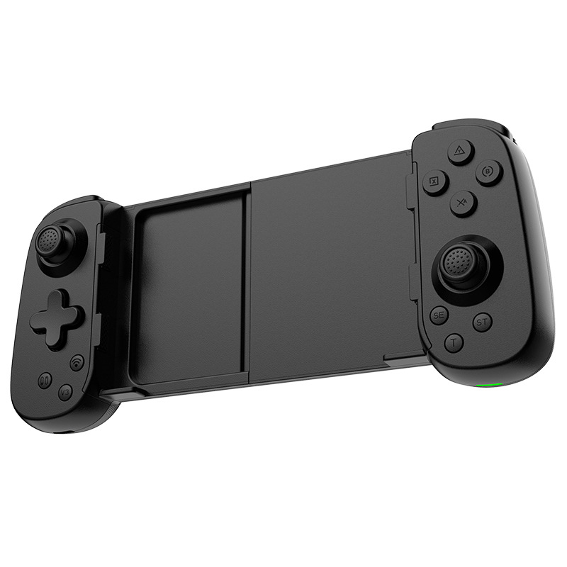 Wireless Phone Controller for iPhone/Android with Hall Joystick, Moblie Controller for iPhone Support Xbox Game Pass, Steam Link, Handheld Gaming Gamepad